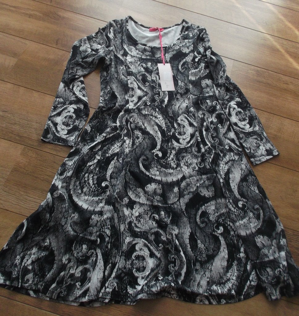 Jurk Moglie, nieuw, maat L, Kleding | Dames, Ophalen, Meerkleurig, Maat 42/44 (L), Nieuw