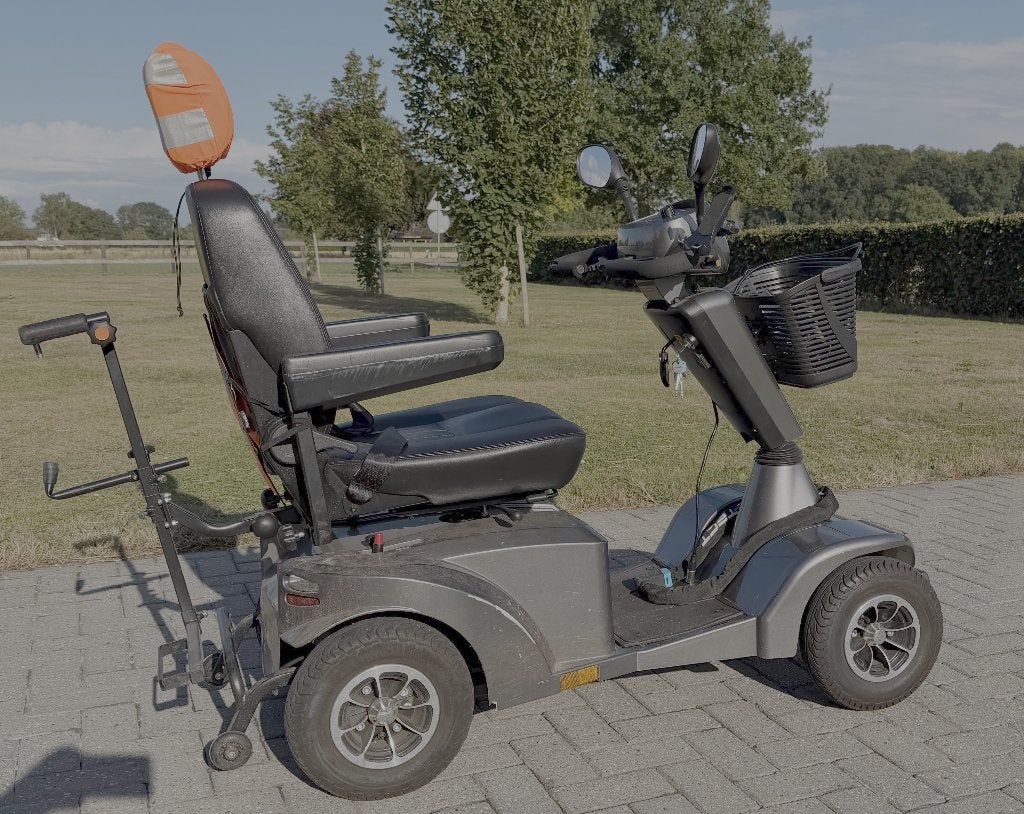 Scootmobiel Sunrise Sterling S700, Diversen, Ophalen, Gebruikt, 36 t/m 45 km, Sterling