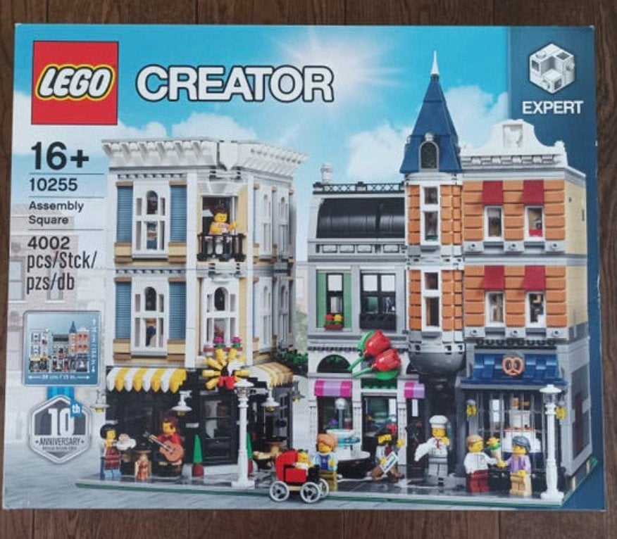Lego Creator Expert 10255 Assembly Square, Ophalen, Lego, Nieuw, Compleet