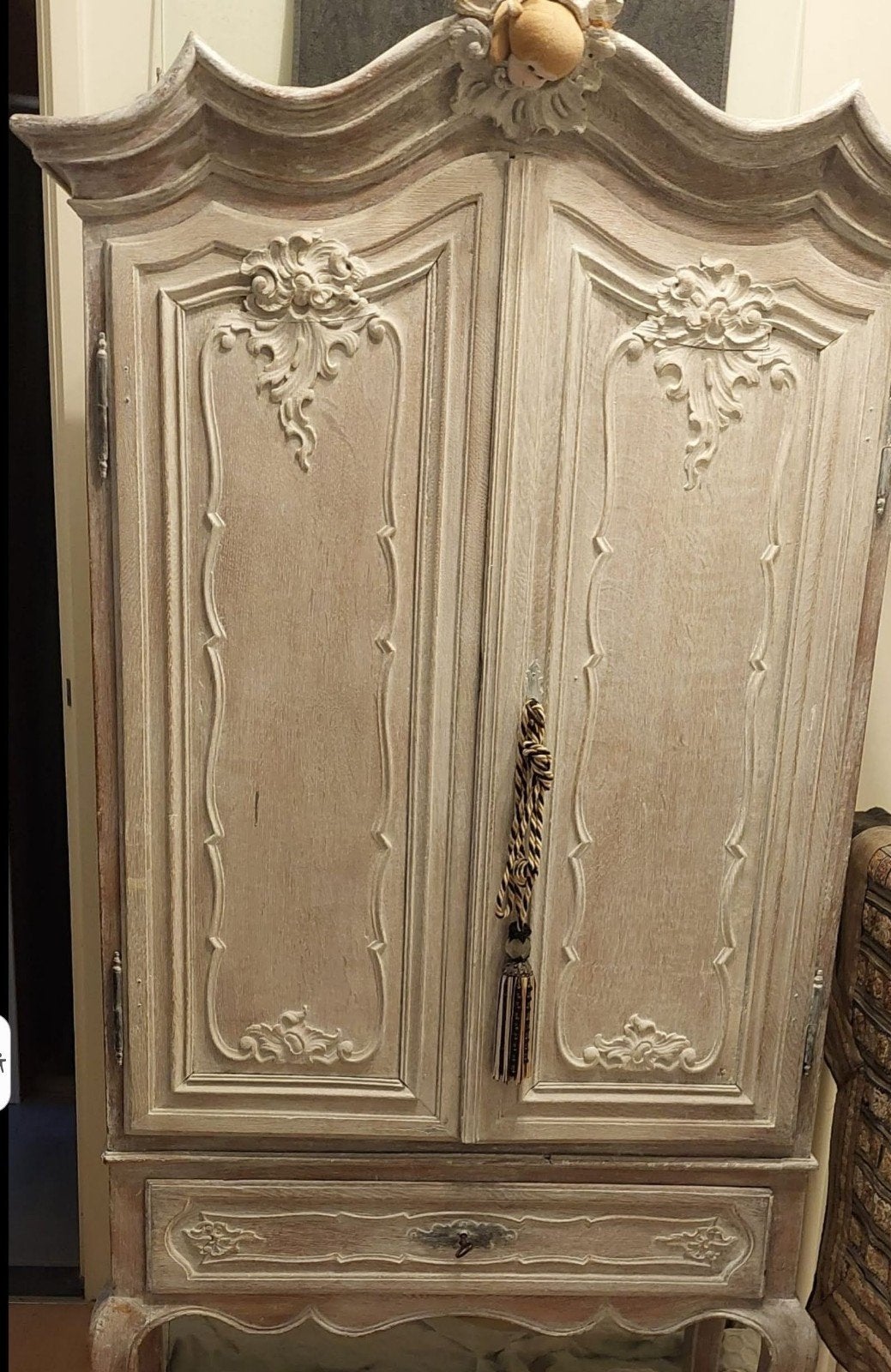 Wandkast, sjiek, prachtig, Huis en Inrichting, Kasten | Dressoirs, Ophalen, Gebruikt, 25 tot 50 cm