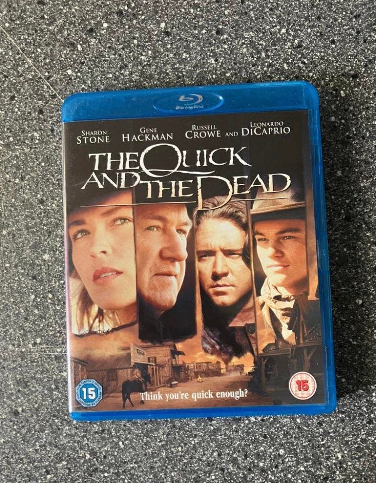 The Quick and the Dead (1995) Blu-ray - Import, Vanaf 18 jaar, Actie, Ophalen of Verzenden, Zo goed als nieuw