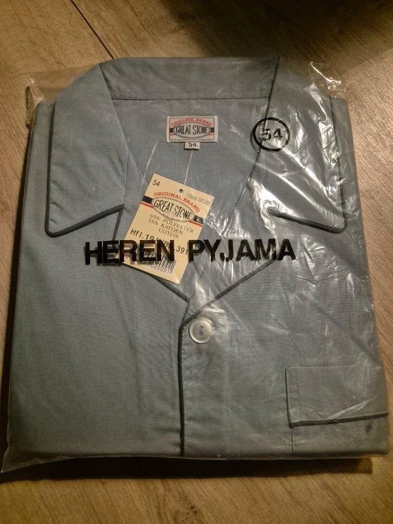 Heren pyama, Ophalen, Nieuw, Maat 52/54 (L)