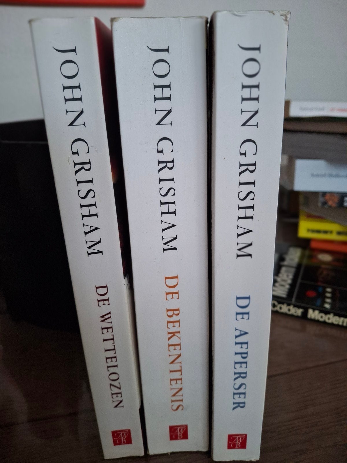 John Grisham - De Wettelozen, De Bekentenis, De Affers, Ophalen of Verzenden, Gelezen, John Grisham, Nederland