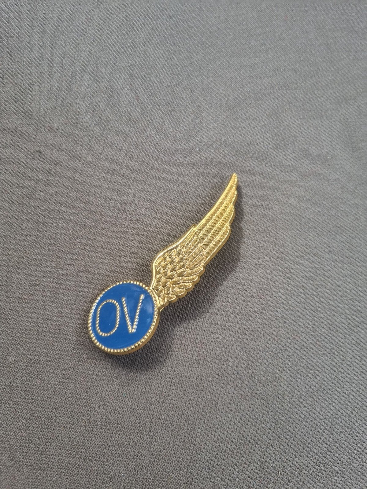 speld OV  onderzeeboot verkenner MLD, Ophalen of Verzenden, Marine, Nederland, Embleem of Badge