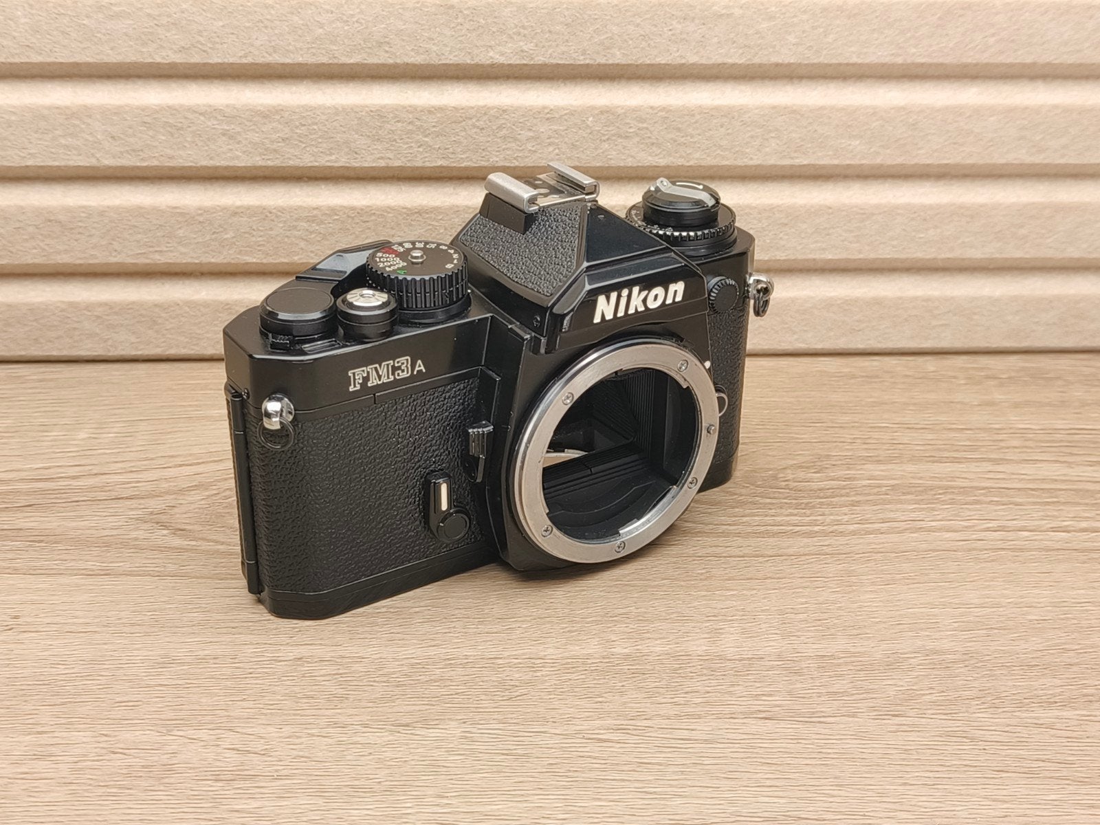 Nikon FM3A Analoge Spiegelreflexcamera - Zo goed als nieuw, Ophalen of Verzenden, Zo goed als nieuw, Spiegelreflex, Nikon