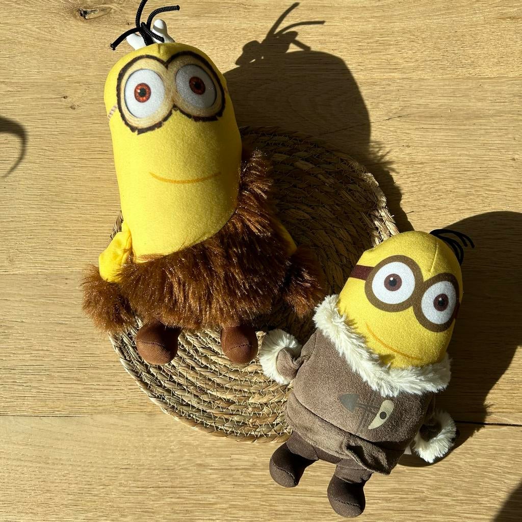 Minion knuffels - set van 2 - nieuw, Overige merken, Overige typen, Nieuw, Ophalen of Verzenden