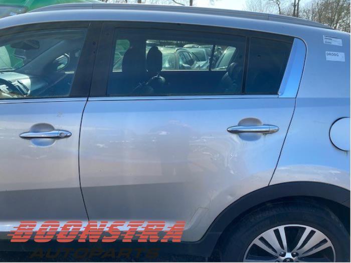 Portier 4Deurs links-achter van een Kia Sportage (Sportage 1, -, Deur, -, Ophalen of Verzenden