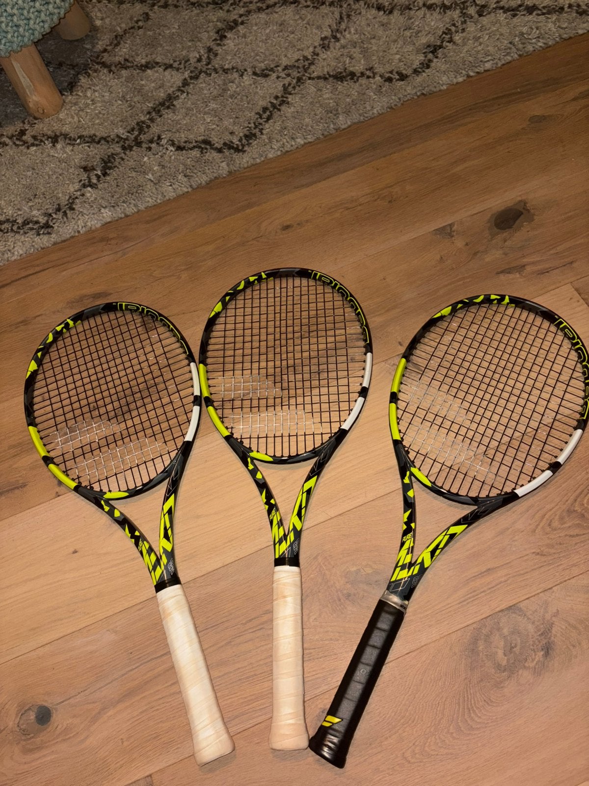 Babolat pure aero 98, Sport en Fitness, Ophalen of Verzenden, Zo goed als nieuw, Racket, Babolat