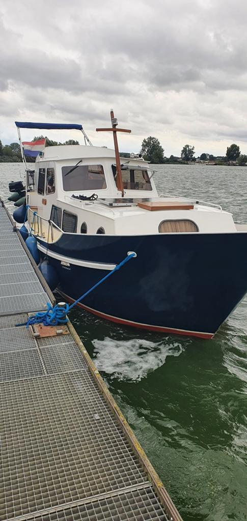 Vakantie klaar van Thuijl kotter 9.5 meter, Gebruikt, Diesel, Kruiser, 90 cm