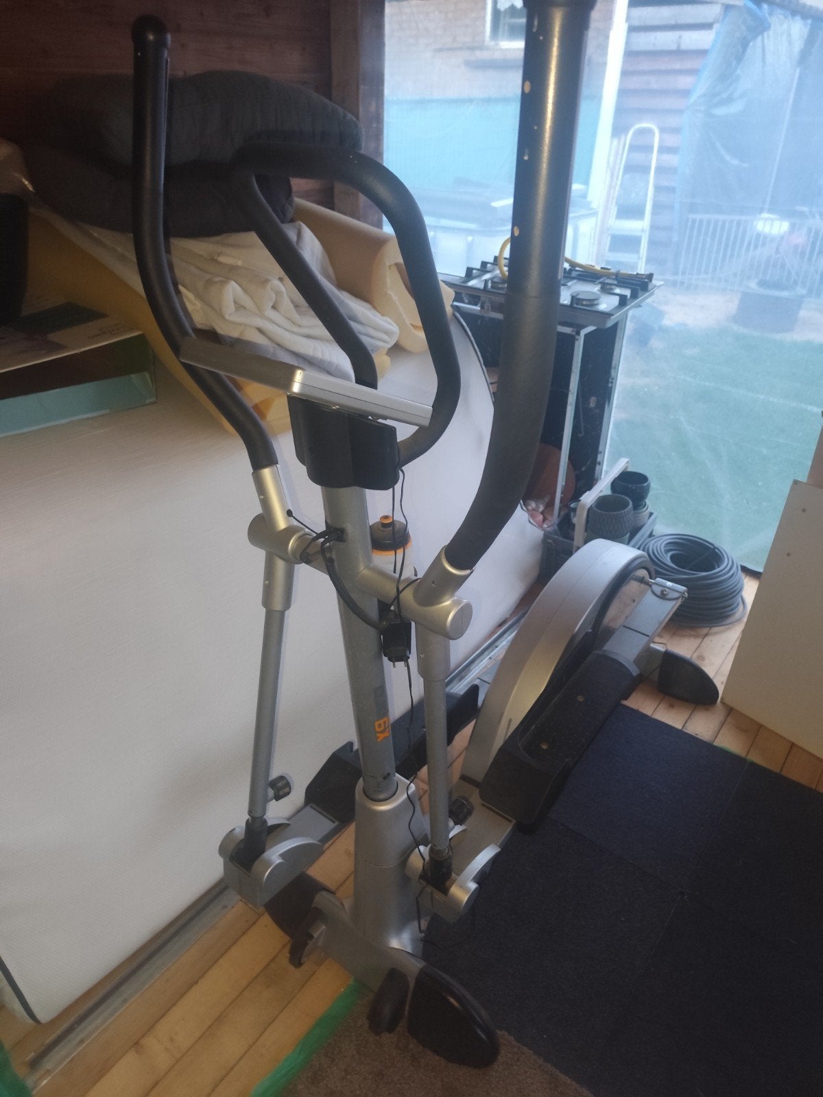 Xelus X9 Pro Crosstrainer Ergometer - Zo goed als nieuw, Ophalen, Benen, Zo goed als nieuw, Crosstrainer