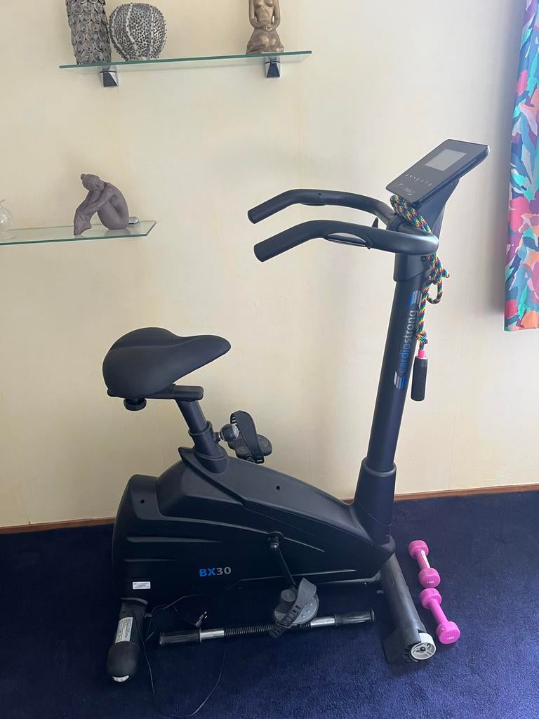 Cardiostrong BX30 Hometrainer - Zo goed als nieuw, Ophalen of Verzenden, Zo goed als nieuw, Metaal, Benen