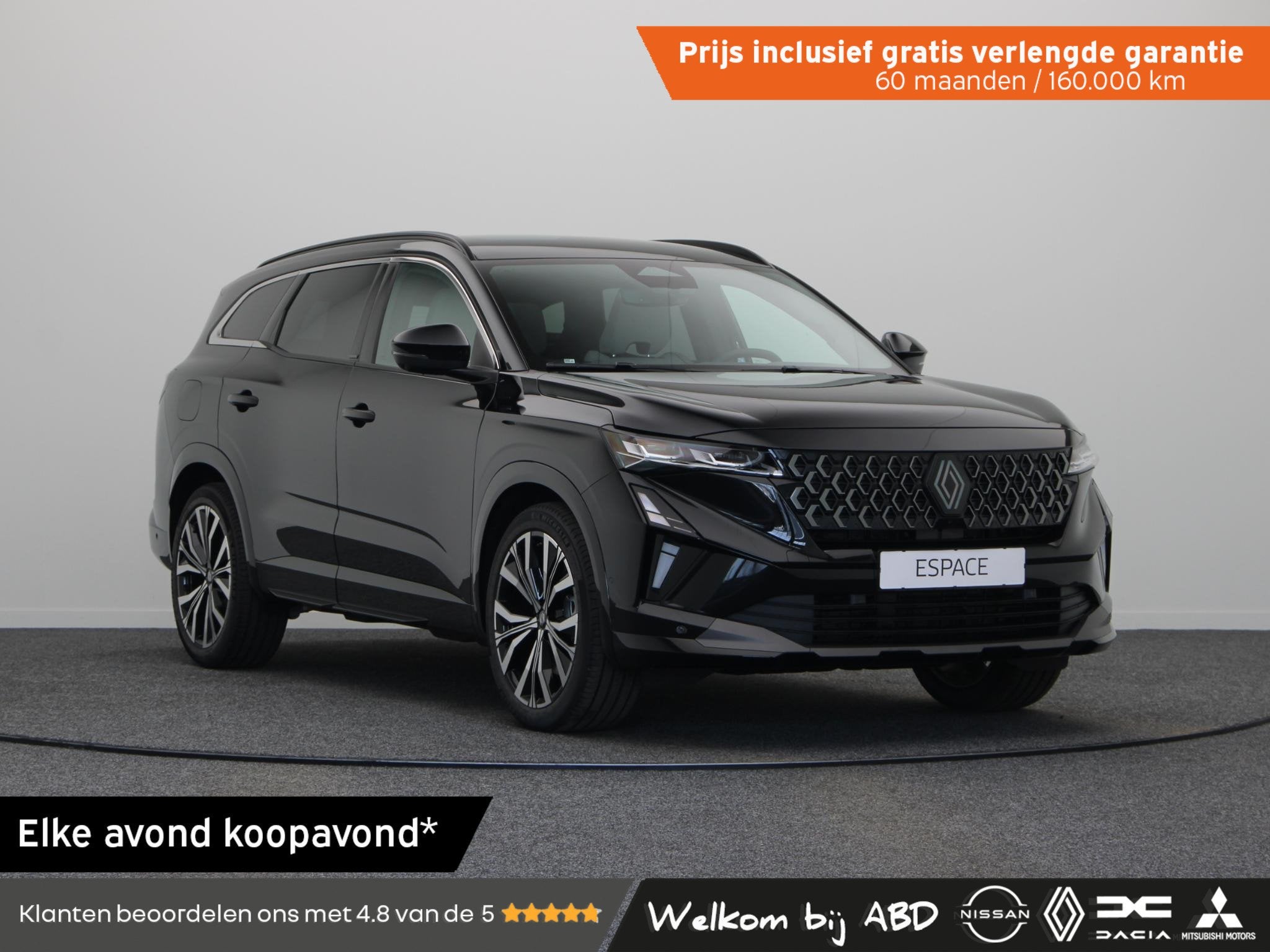Renault Espace E-Tech full hybrid 200 iconic 7p. | Vijf jaar