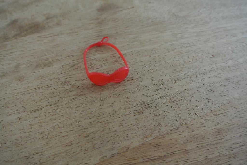 Brbie Bril / nr.217, Ophalen of Verzenden, Zo goed als nieuw, Accessoires