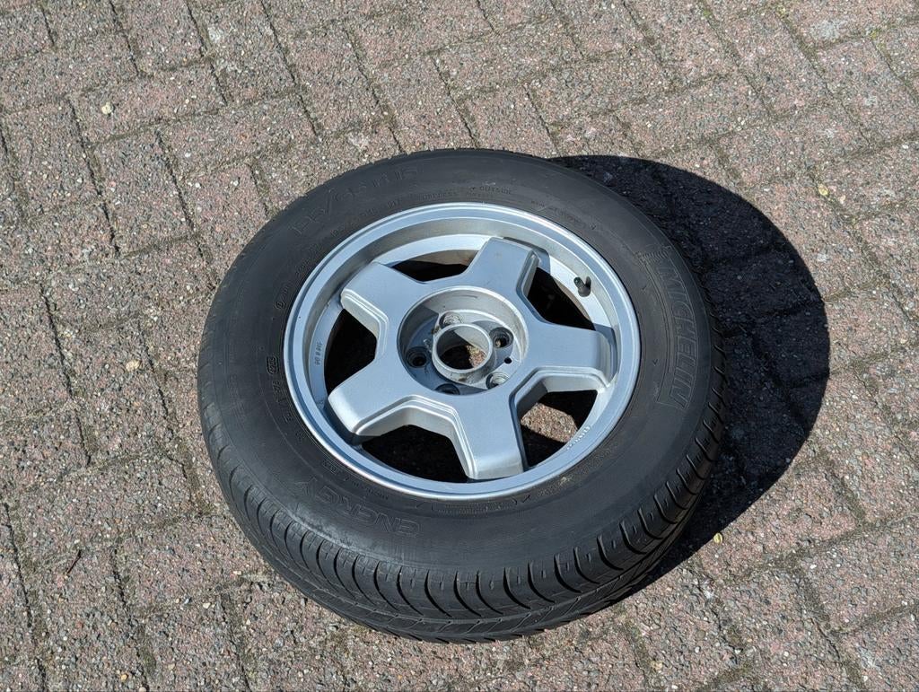 Draco wiel(en) voor Volvo 740/940 - 15 inch, Auto-onderdelen, Overige Auto-onderdelen, Ophalen, Gebruikt, Volvo