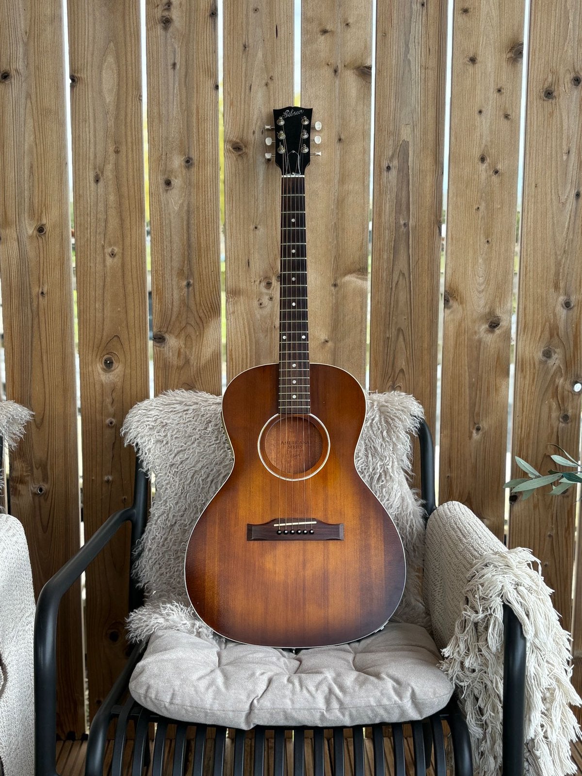 GIBSON AMERICANA RANGER, Muziek en Instrumenten, Snaarinstrumenten | Gitaren | Akoestisch, Ophalen, Zo goed als nieuw, Western- of Steelstringgitaar