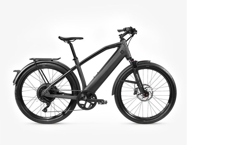 Stromer Nu slechts €4699! ST1 LCI Heren Grey Matt L, Ophalen, -, -, Nieuw