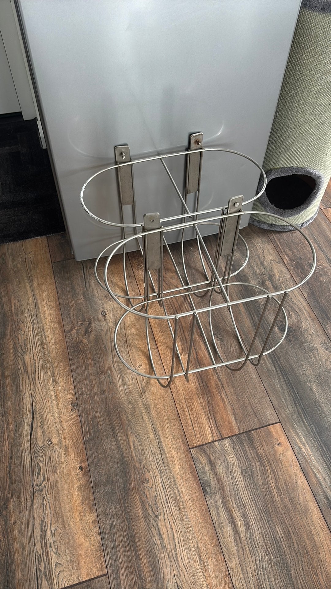 Fenderhouders rvs 23cm zwemtrap rvs TEAB WEG, Ophalen, Gebruikt