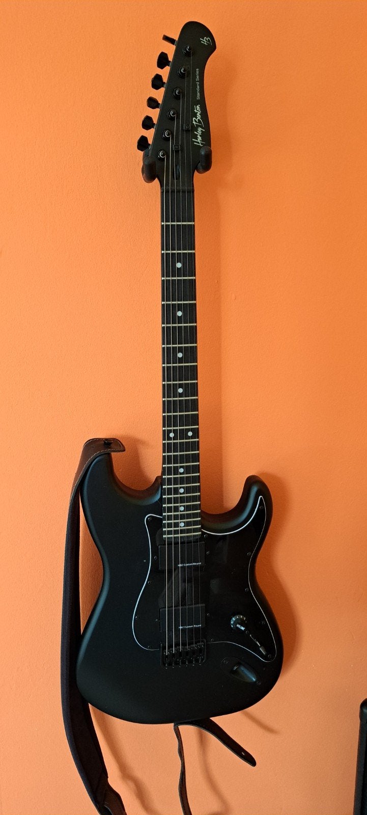 Harley Benton Electrische gitaar - complete set, Met versterker, Zo goed als nieuw, Solid body, Ophalen