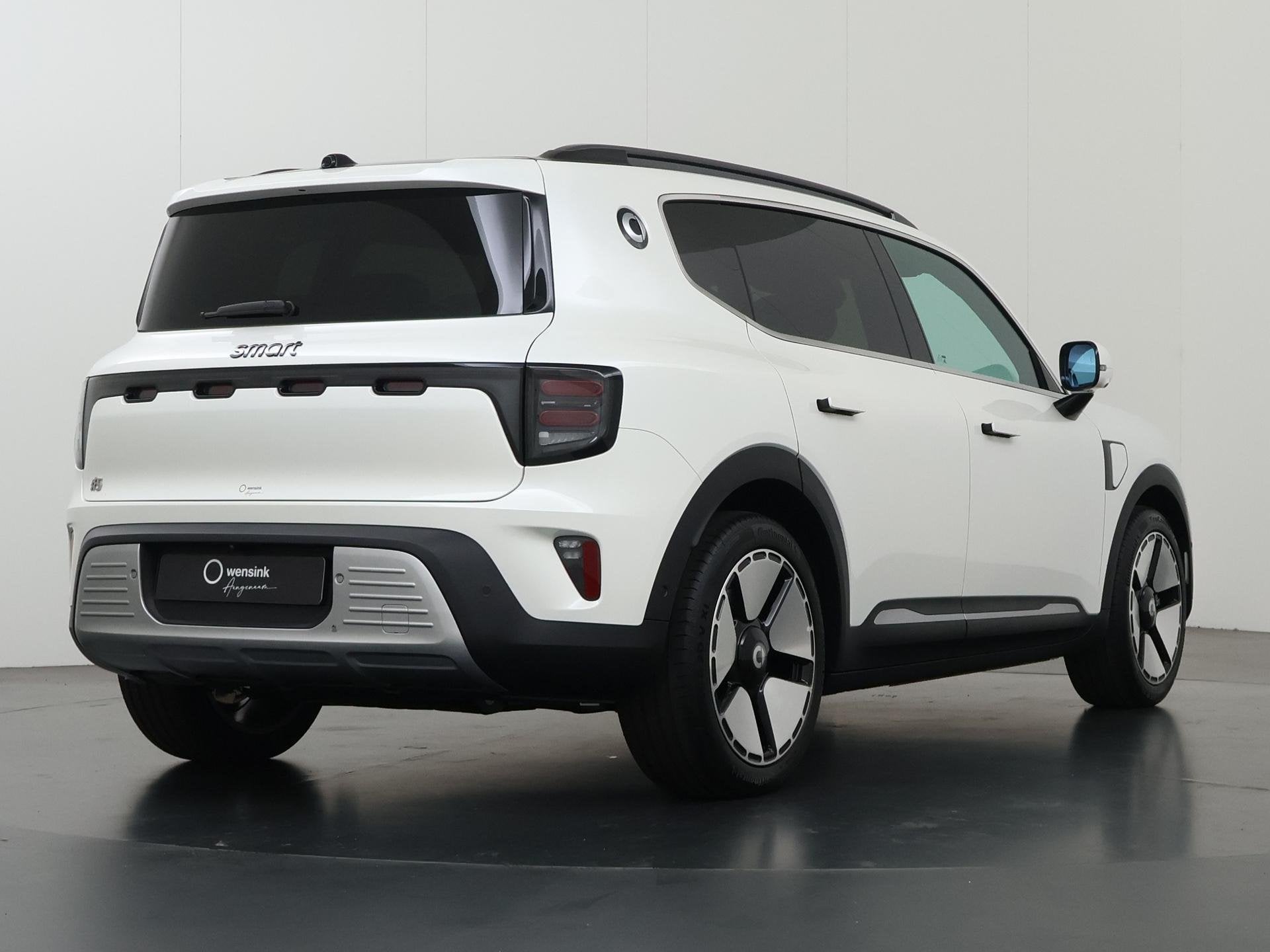 smart #5 Premium 100 kWh | Warmtepomp | Sennheiser Audio | H, Auto's, Automaat, Achterwielaandrijving, 2260 kg, Wit
