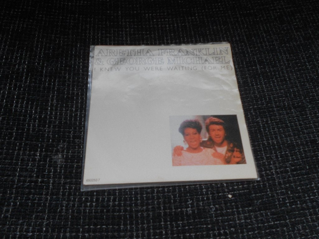 i knew you for waiting - a franklin &  michael  ( mint ), Beschermende buitenhoes, Ophalen of Verzenden, Zo goed als nieuw, Pop
