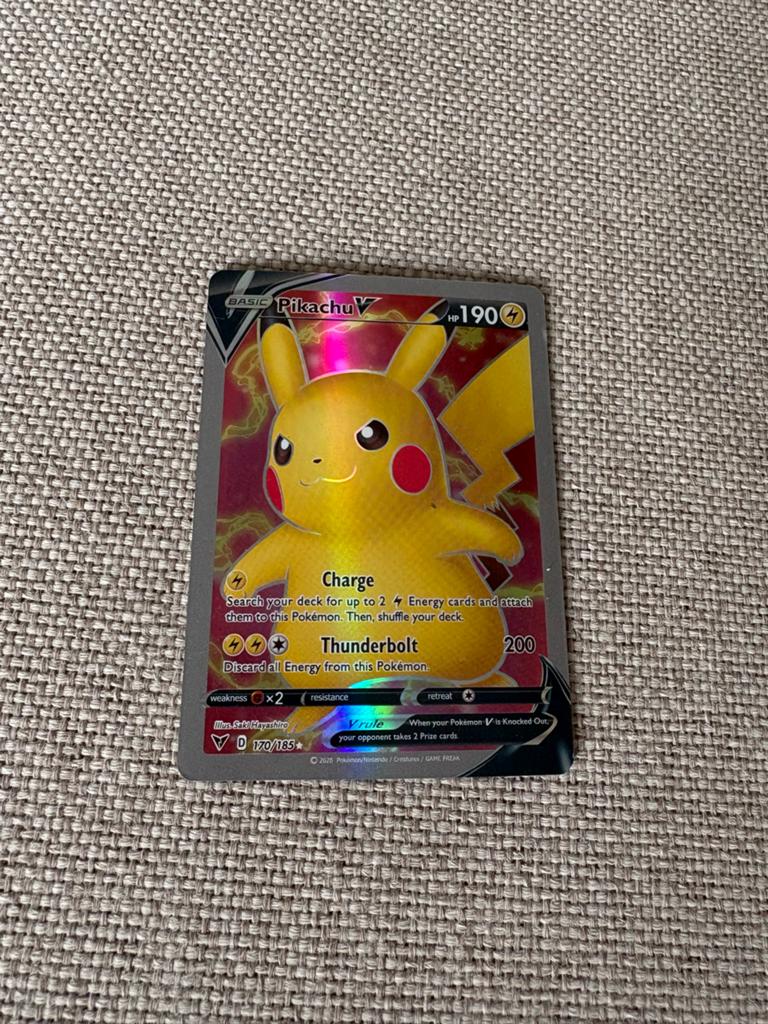 Pokemon kaart, Ophalen, Zo goed als nieuw, Losse kaart