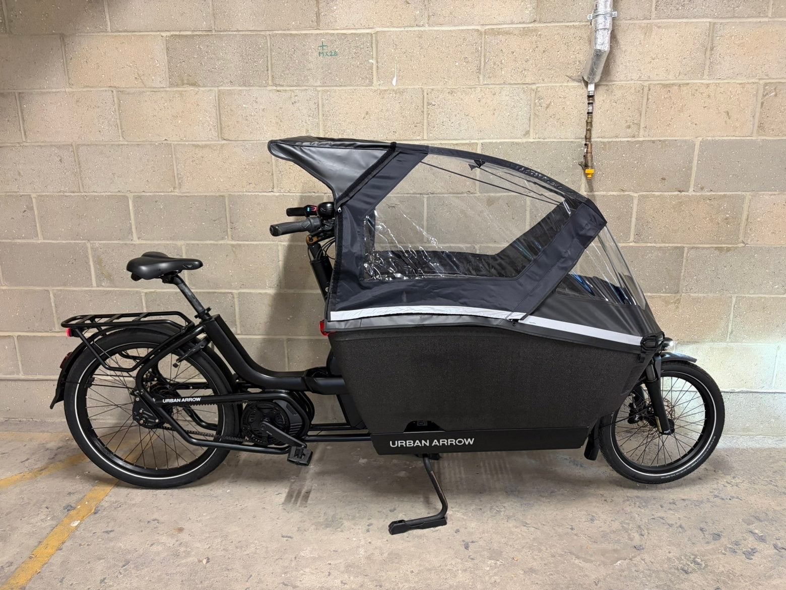 Foto 9 van Urban Arrow Family Next Pro Cargo Line Enviolo 545Wh 800km