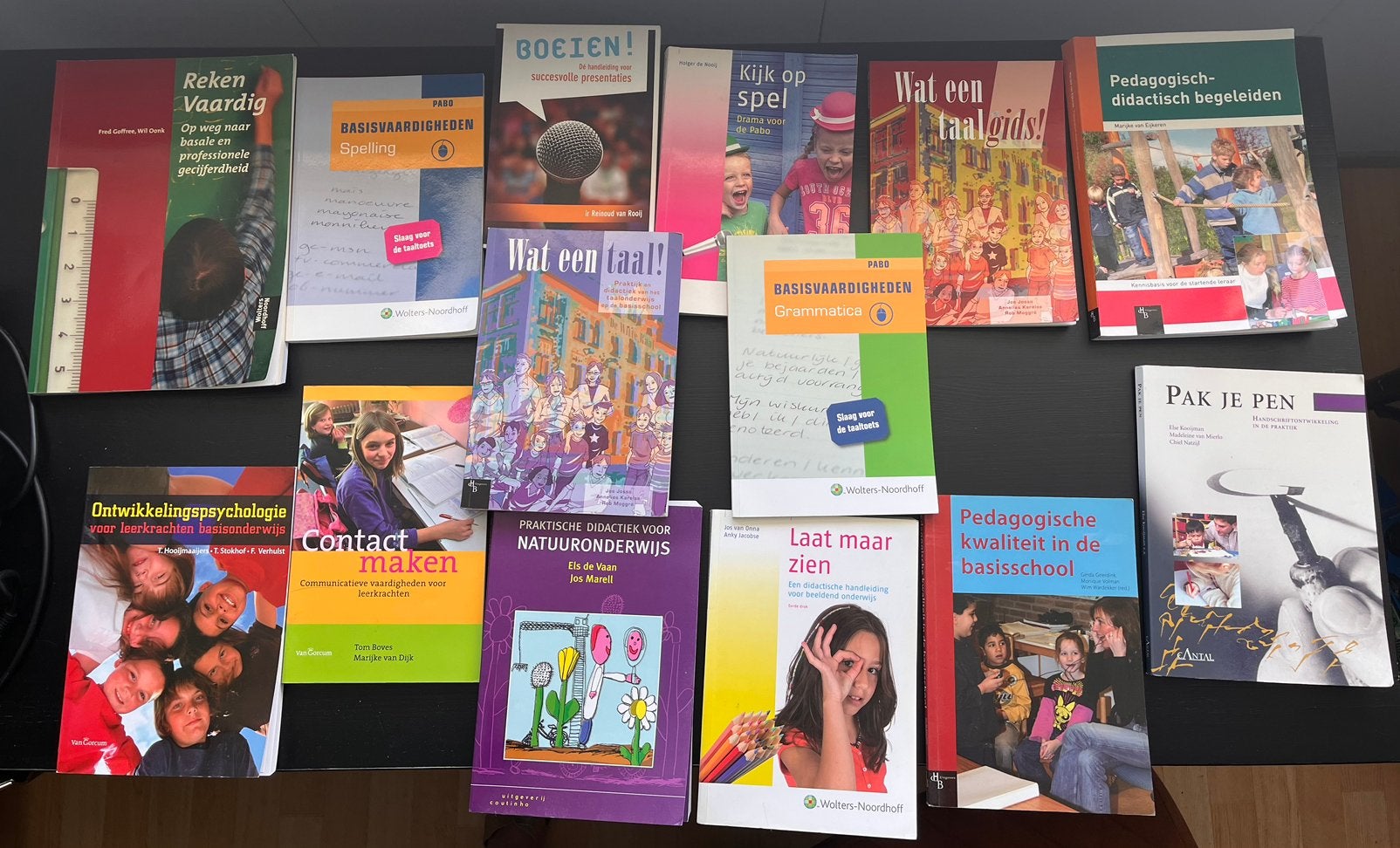 Boeken PABO, T. Stokhof; T. Hooijmaaijers, Ophalen of Verzenden, Ontwikkelingspsychologie, Zo goed als nieuw
