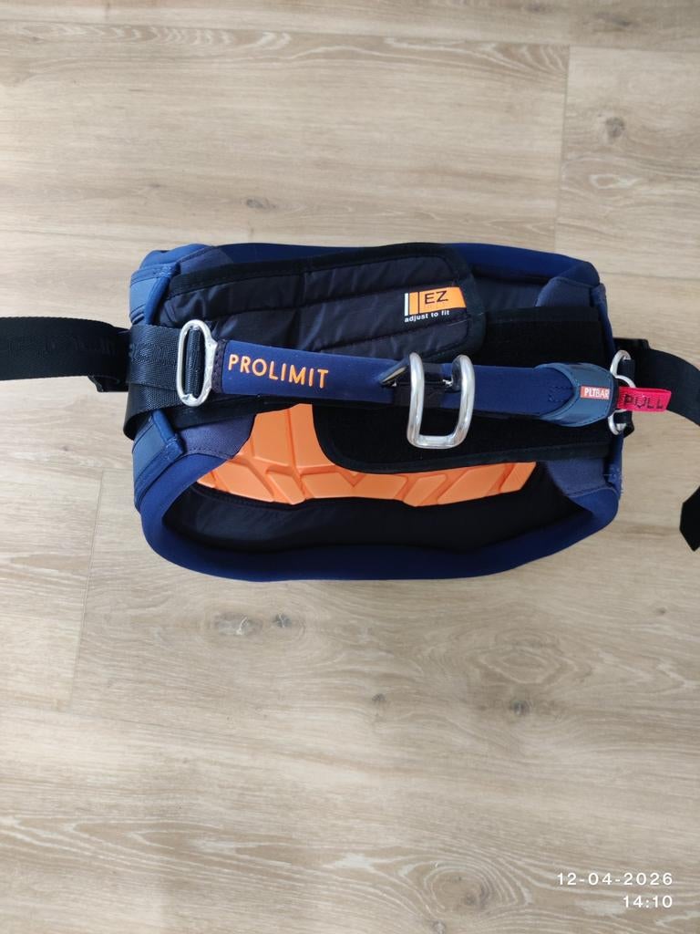 Prolimit hybride Trapeze Broek nooit gebruikt., Watersport en Boten, Kitesurfen, Ophalen, Trapeze, 4 m² of minder, Geen board