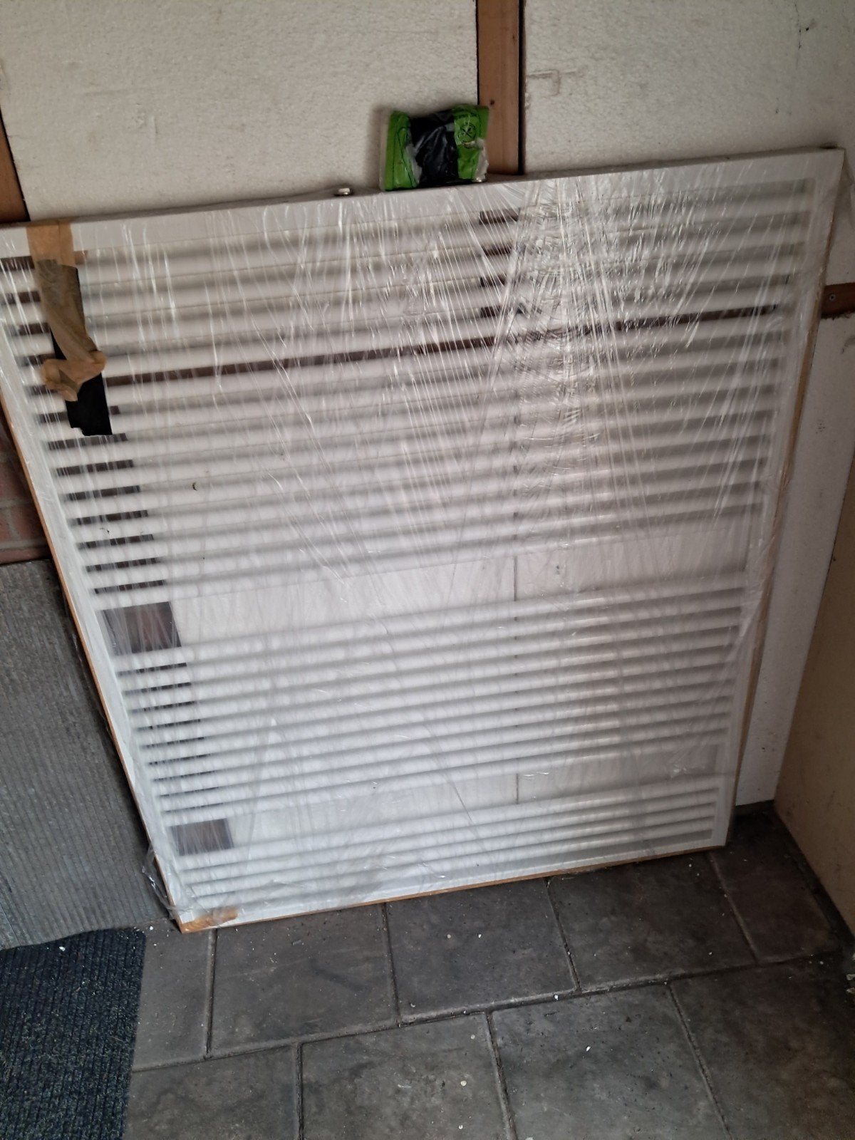 Hand doek  radiatoren 100x120  voor50, Ophalen of Verzenden, 150 cm of meer, Radiator, 30 tot 80 cm