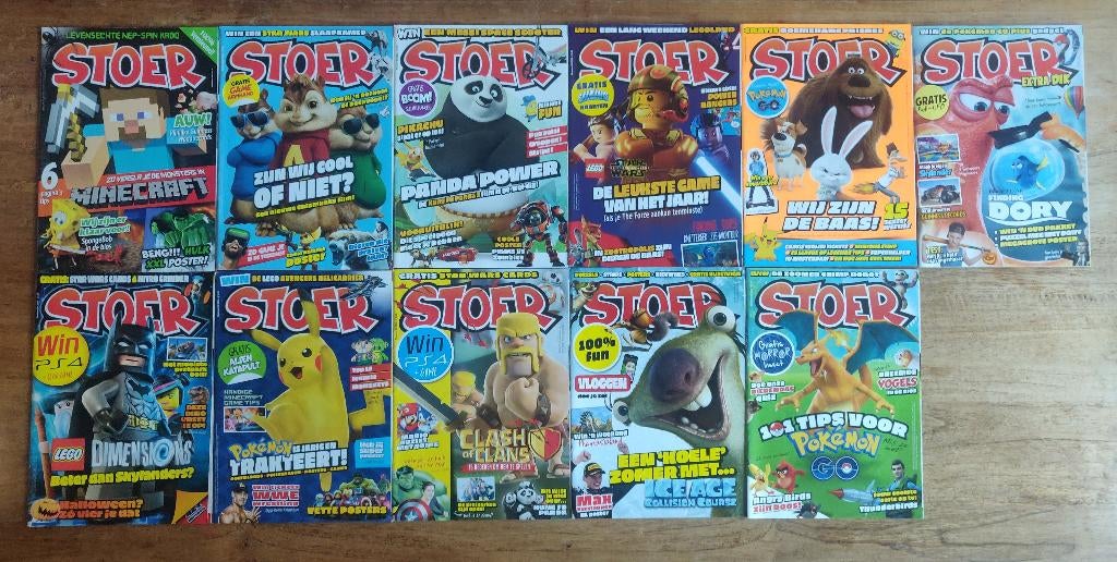 STOER Magazines, Ophalen of Verzenden, Zo goed als nieuw, Overige typen