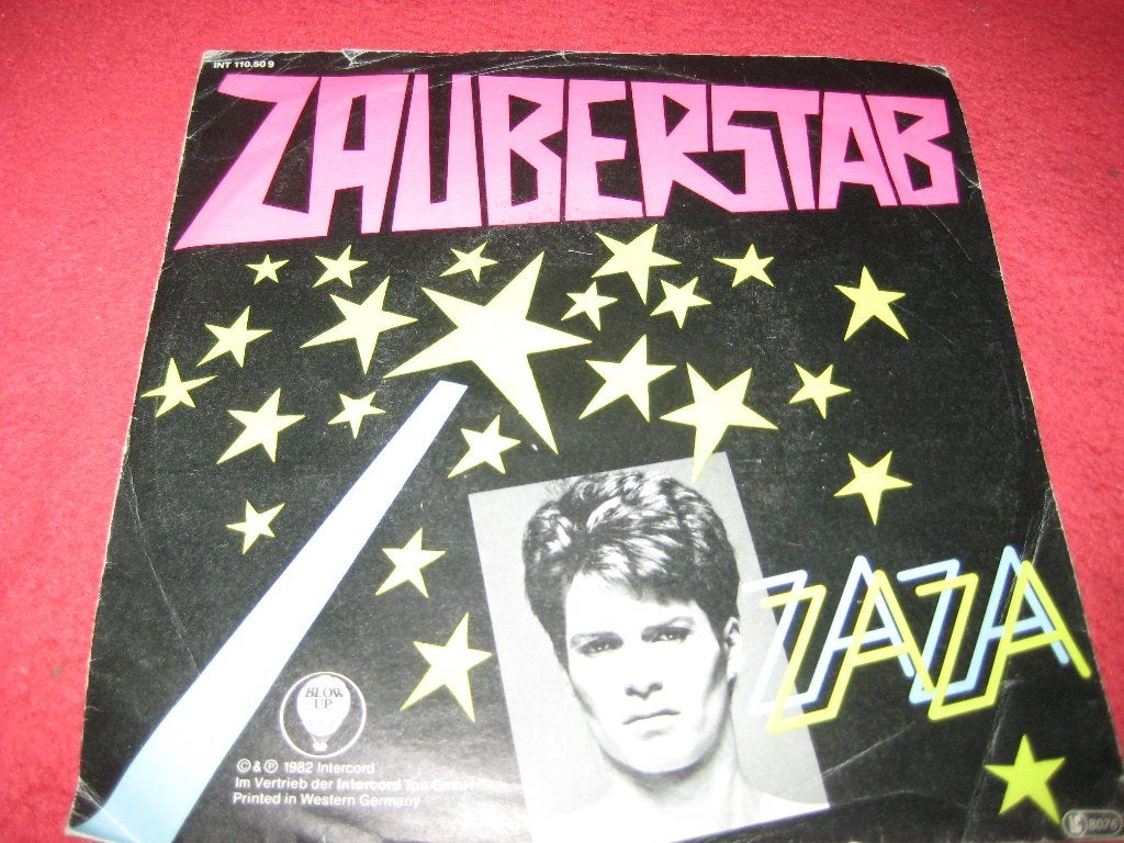 Zaza: Zauberstab, Ophalen of Verzenden, Zo goed als nieuw, Pop