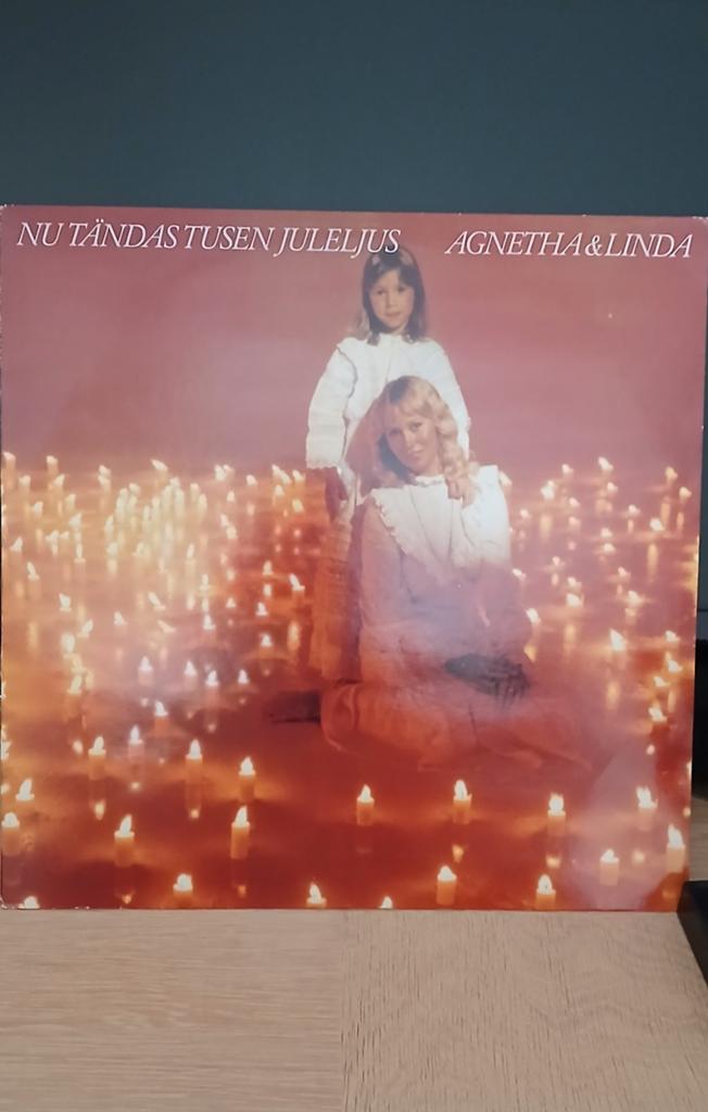 Agnetha (Abba) & Linda Kerst LP (1980), Cd's en Dvd's, Vinyl | Pop, Ophalen of Verzenden, 1980 - 1989, Gebruikt, 12 inch