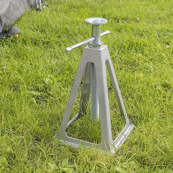 Steunenset van aluminium (4 stuks) caravansteun, NB, Nieuw, Ophalen of Verzenden, NB