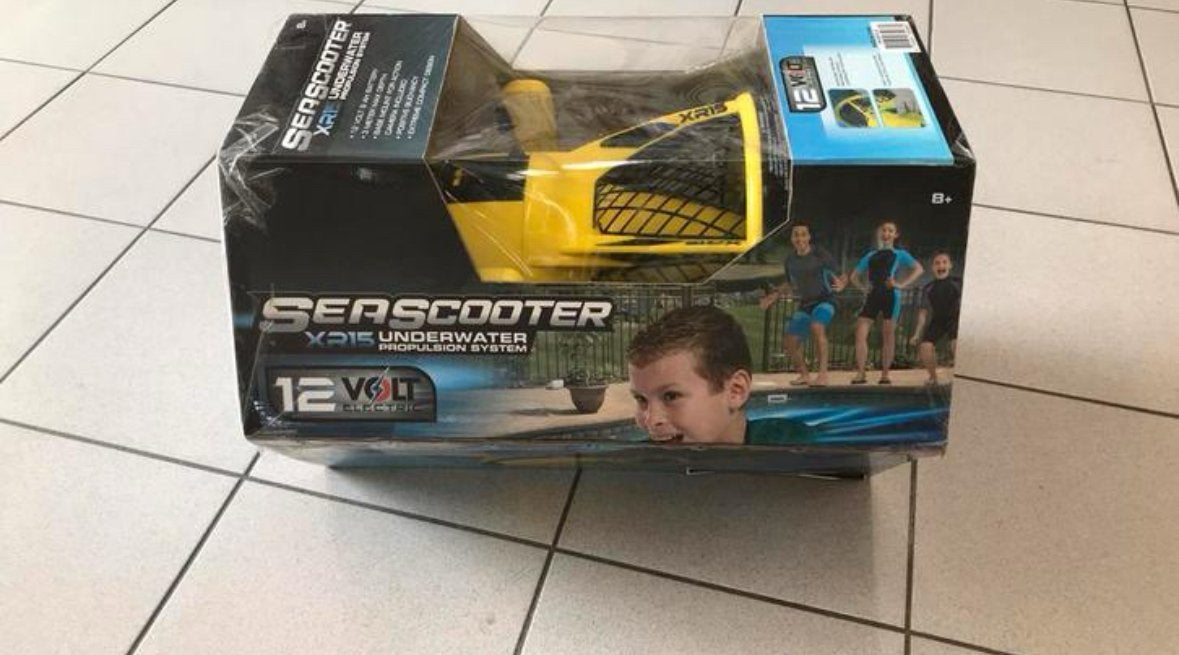Sea Scooter XR15 Onderwater Voortstuwingssysteem 12V, Ophalen of Verzenden, Zo goed als nieuw
