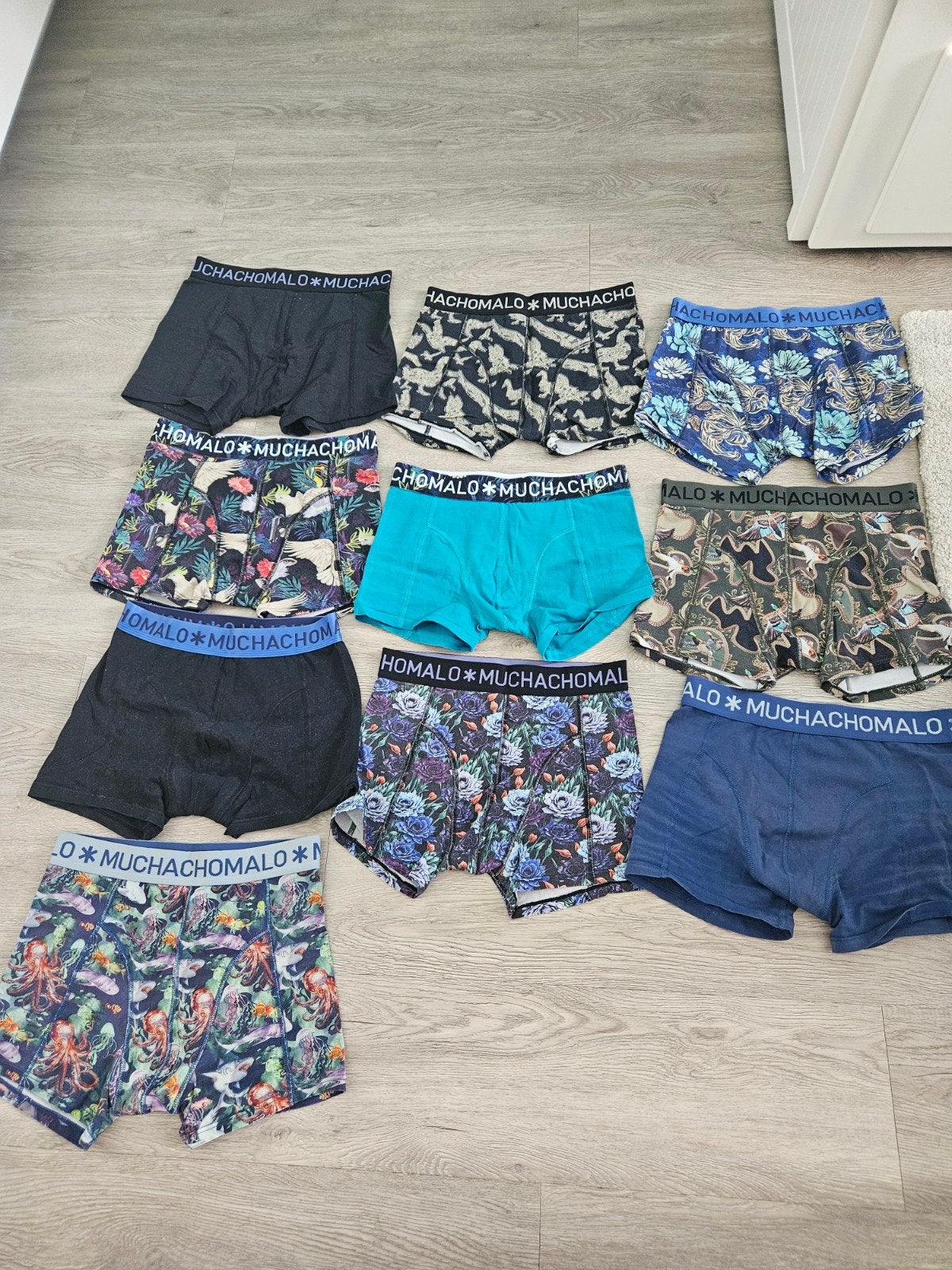 10 x Muchachomalo boxershorts maat S, Ophalen of Verzenden, Overige kleuren, Boxer