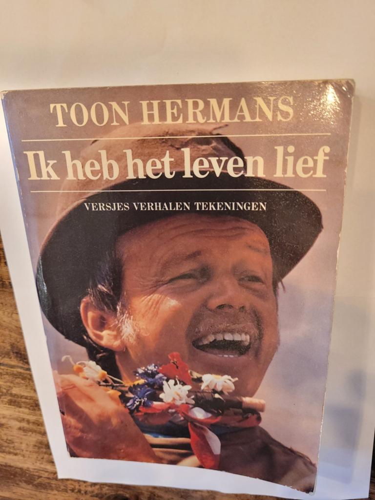 Verzameling Toon Hermans Ik heb het leven lief, Ophalen of Verzenden