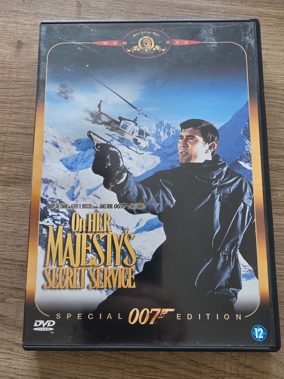 James bond On her majesty's sercret service , 1969, Cd's en Dvd's, Ophalen of Verzenden, Zo goed als nieuw