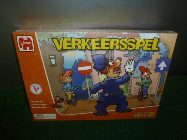 NIEUW super leuk en leerzaam spel VERKEERSSPEL, Een of twee spelers, Ophalen of Verzenden, Nieuw