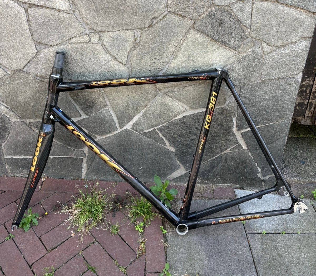 LOOK KG381i frameset, Fietsen en Brommers, Fietsen | Racefietsen, Zo goed als nieuw, Overige merken, Meer dan 20 versnellingen
