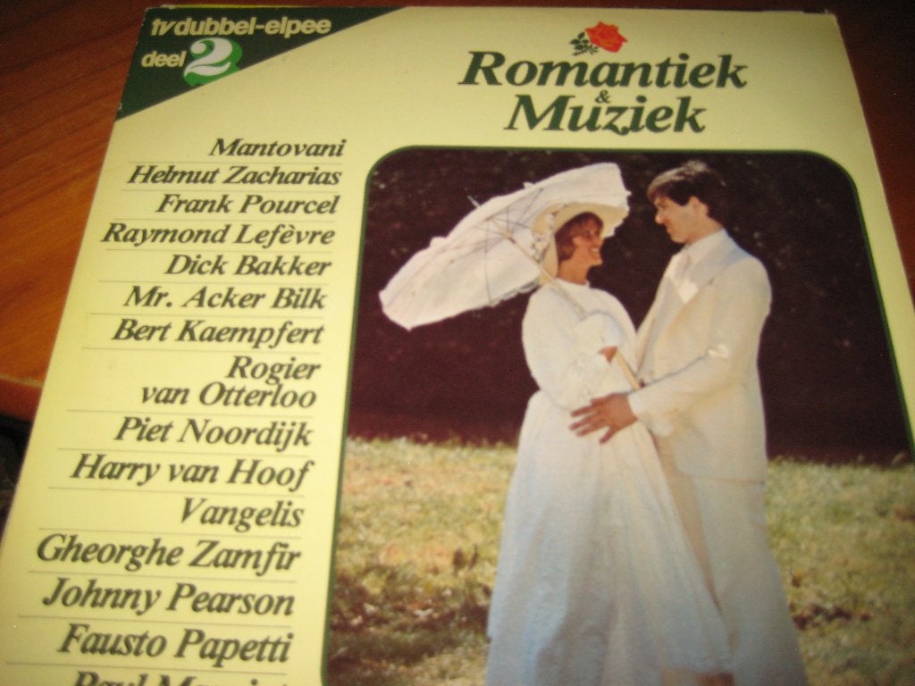 2 LPs, Romantiek Muziek, Ophalen of Verzenden, Zo goed als nieuw, Overige formaten