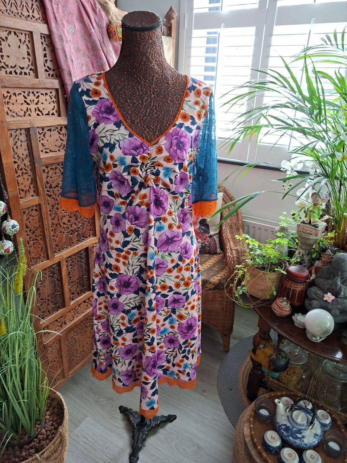Nieuw!ELIZZ/Heerlijk&Prachtig jurkje mt L, Overige kleuren, Nieuw, Ophalen of Verzenden, Knielengte