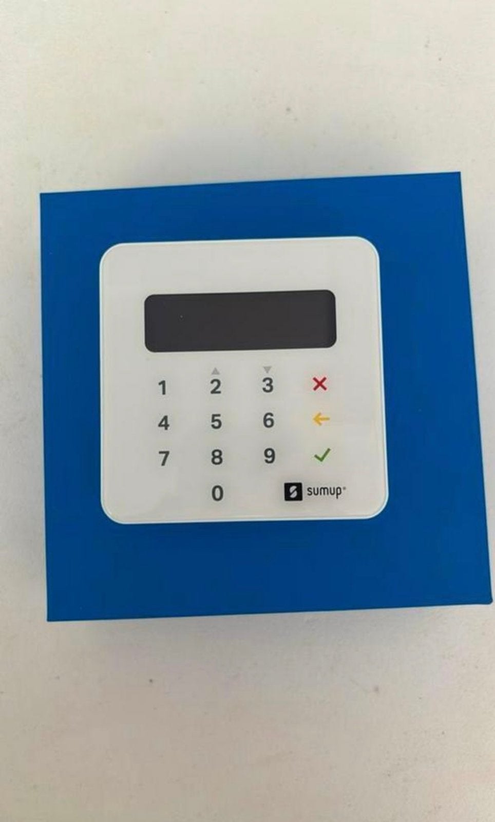 SumUp Air pinapparaat, Ophalen, Overige typen