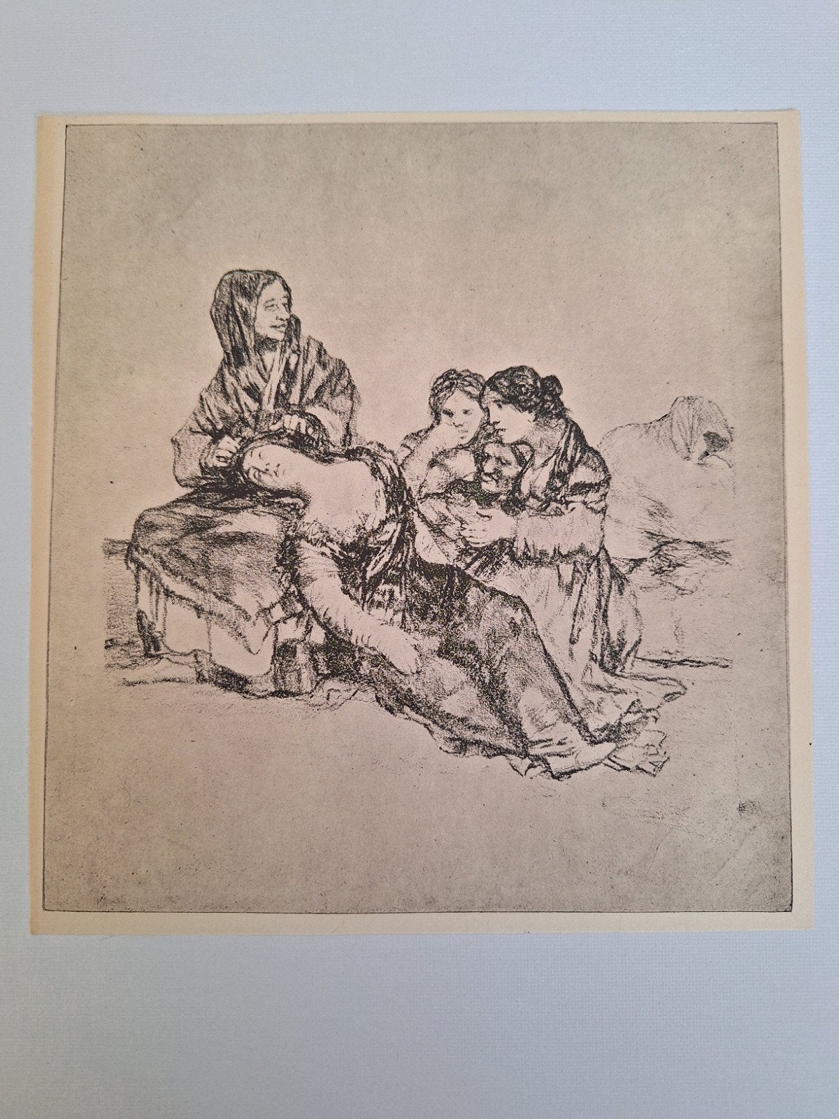 Franscisco de Goya - Litho, Antiek en Kunst, Ophalen of Verzenden
