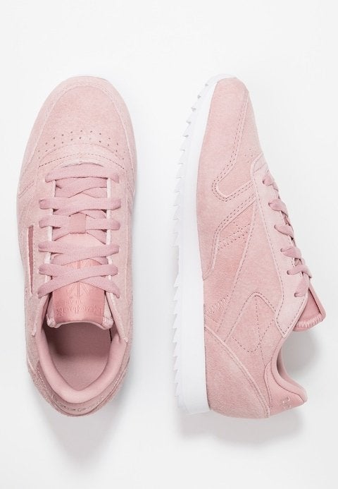 Reebok Classic lichtroze leather Ripple sneakers maat 38,5, Kleding | Dames, Nieuw, Ophalen of Verzenden, Roze, Sneakers of Gympen