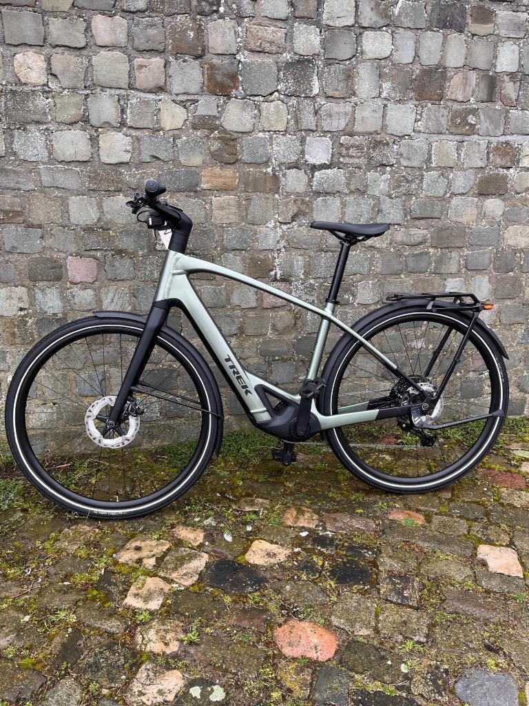 Trek FX+ 7 Heren E-Bike Maat L – Nieuw– Van €4499 voor €3149, 28 inch, 10 tot 15 versnellingen, Nieuw, 57 tot 61 cm