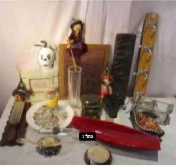 18 Oude Curiosa en retro Hebbedingetjes, Ophalen of Verzenden