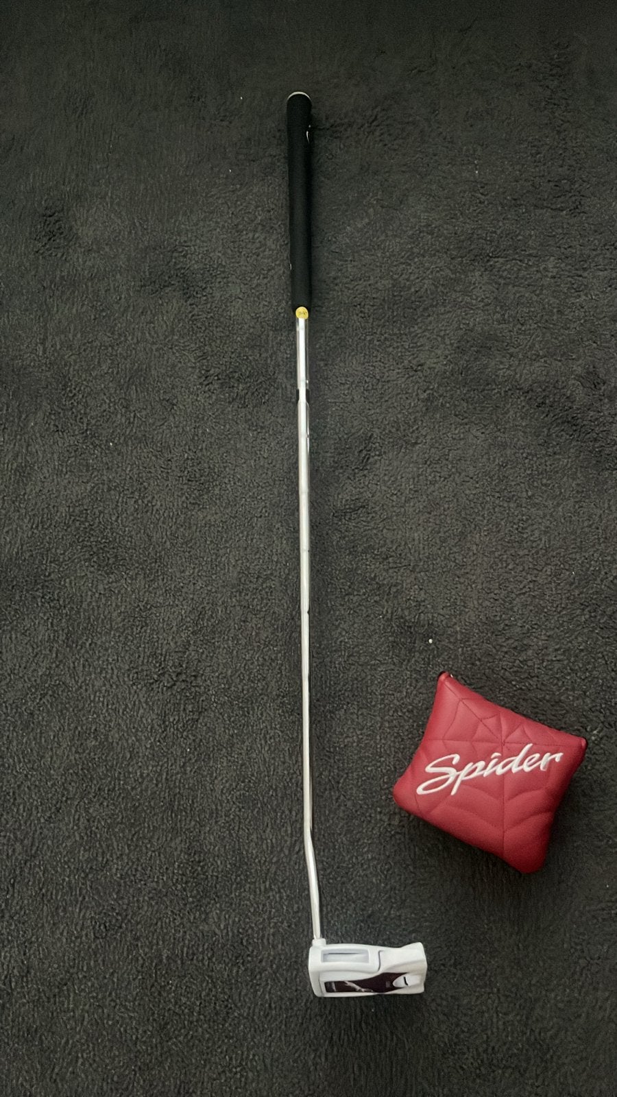 TaylorMade Spider Ghost Putter met headcover, Ophalen of Verzenden, Nieuw, Club, Overige merken
