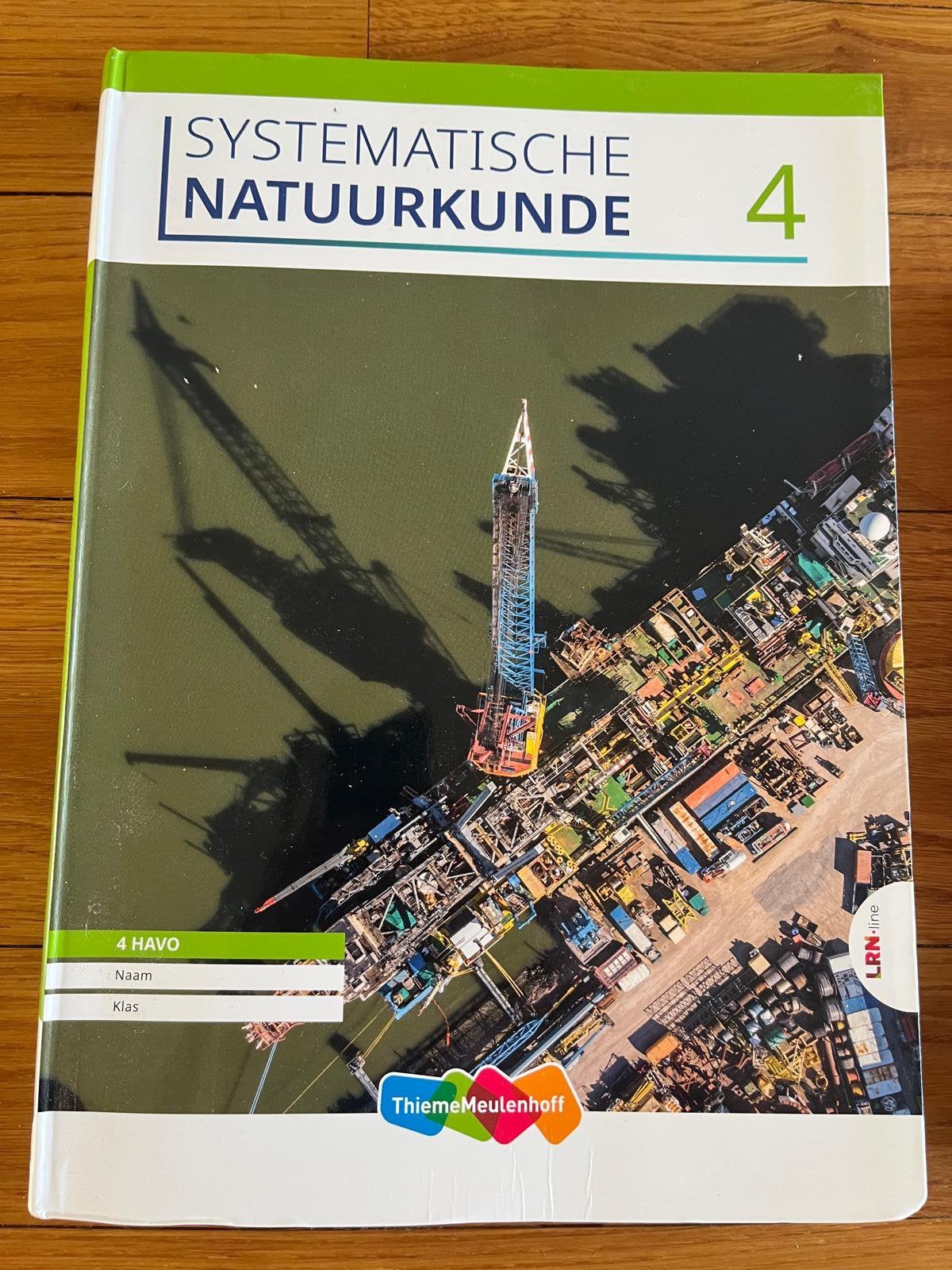 Systematische Natuurkunde havo 4, Boeken, Ophalen of Verzenden, Zo goed als nieuw, HAVO, Natuurkunde