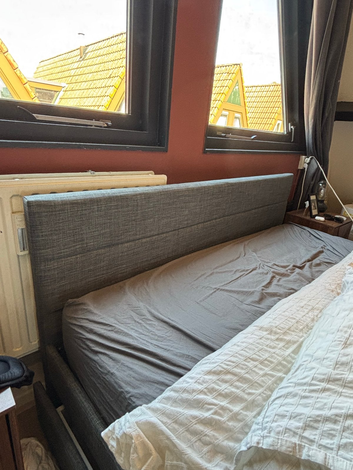 Foto 5 van Tweepersoonsbed 1.60x2.00m met 4 lades en lattenbodem