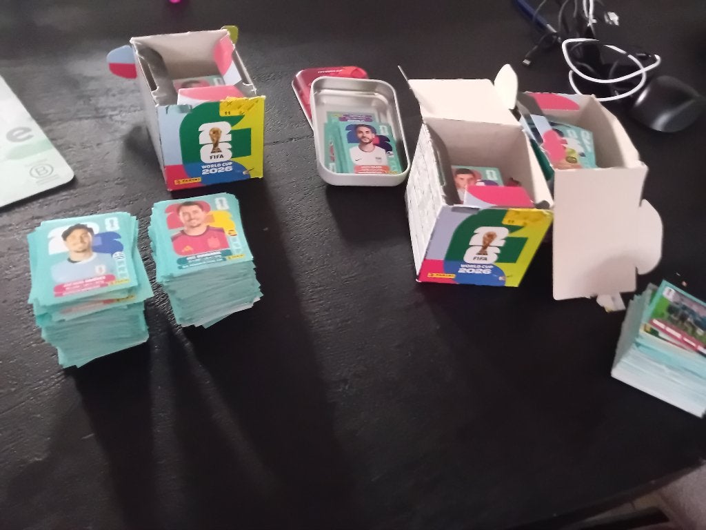 Panini world cup 2026 stickers losse verkoop, Verzamelen, Sportartikelen en Voetbal, Ophalen of Verzenden, Zo goed als nieuw, Buitenlandse clubs